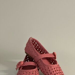 Larroude ballet Pink